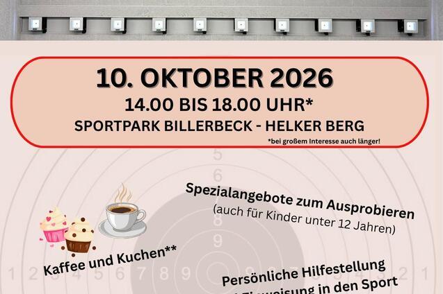 Tag der offenen T&uuml;r 2026