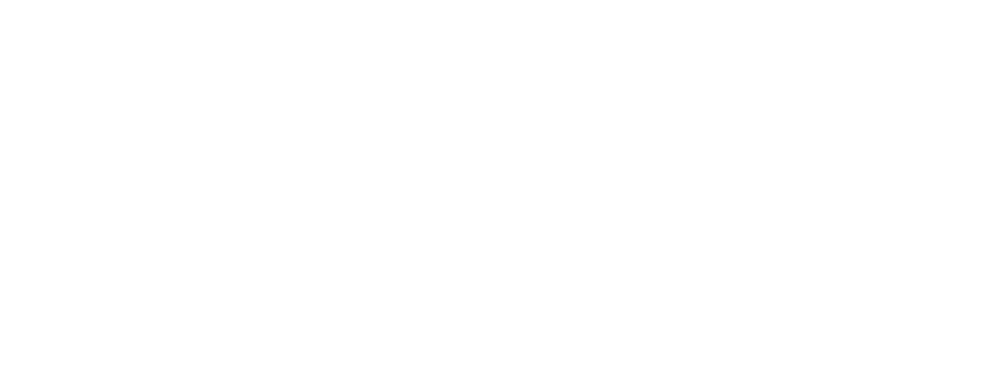 Logo des Landessportbundes Nordrhein-Westfalen in Wei&szlig; auf schwarzem Hintergrund. Geometrisches Design mit dynamischen Linien.